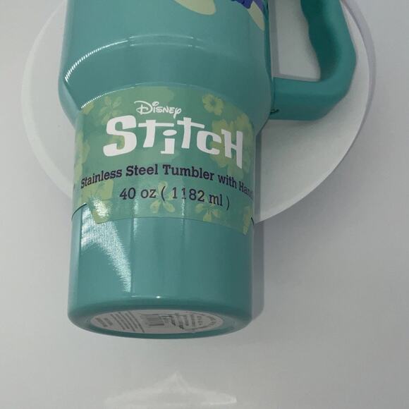 Silver Buffalo Disney Lilo and Stitch Aloha No Bad Days Chillin’ Stainless - Picture 7 of 8